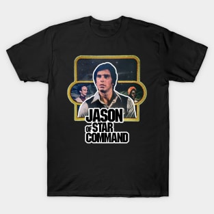 Jason of Star Command - Season 2 Cast T-Shirt